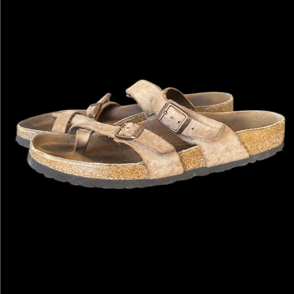 Birkenstock Tan Sandals